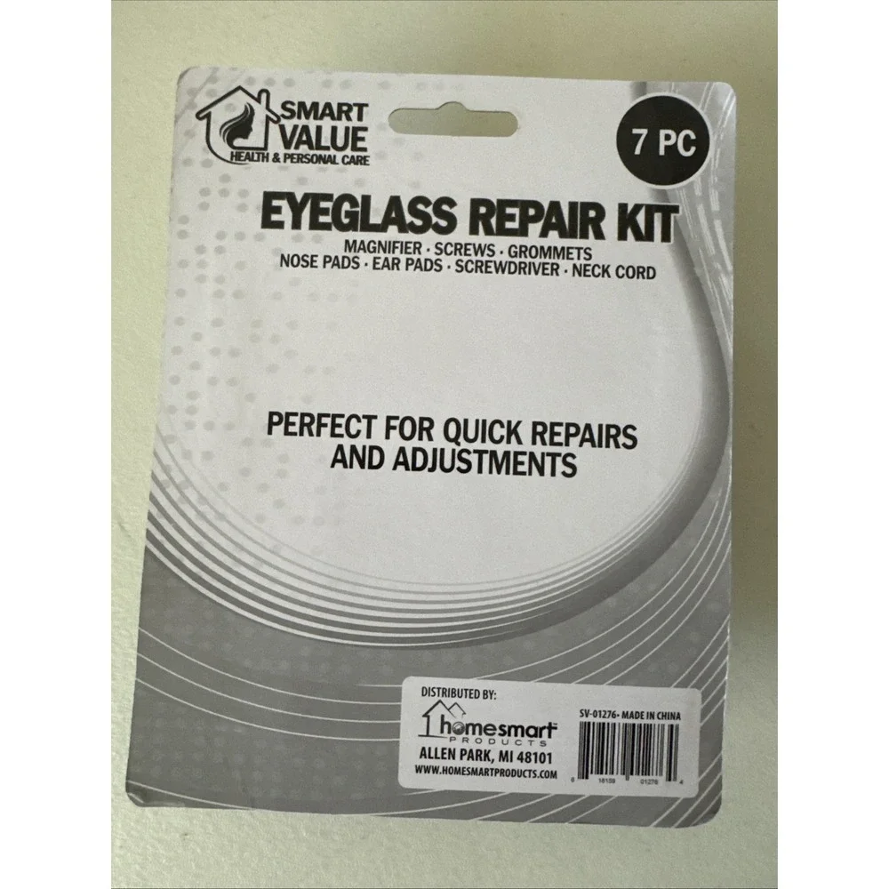 Eyeglass Sunglass Repair Kit,Eye Glasses Repairing Tool Kit